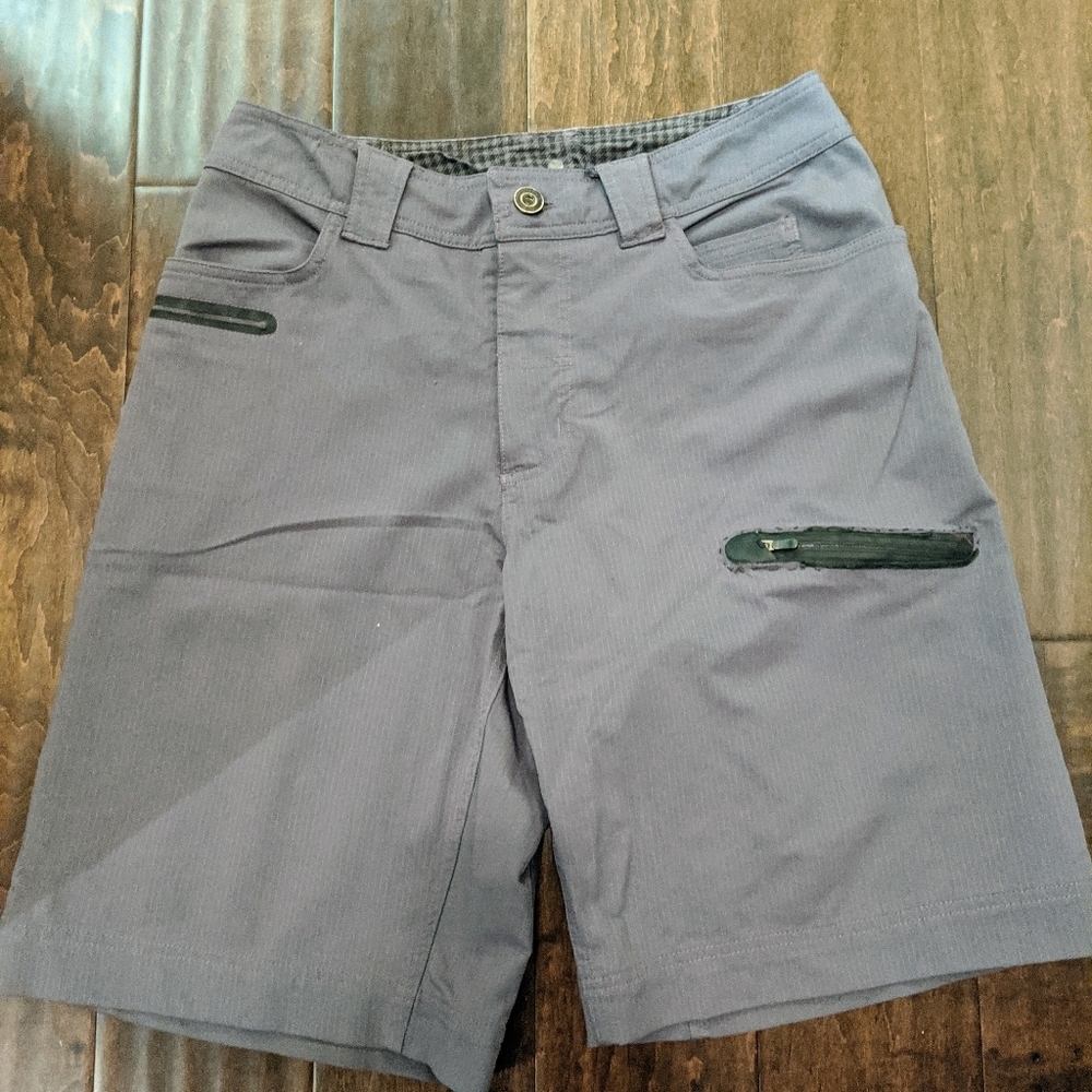 Men's Grey Lululemon Shorts